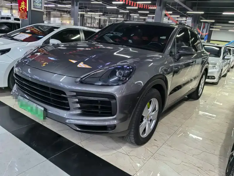 Porsche Cayenne Hybrid