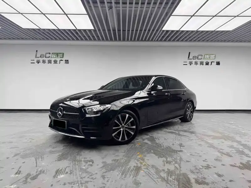 Mercedes-Benz E-Class New Energy