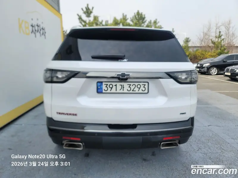 ChevroletGMDaewoo Traverse