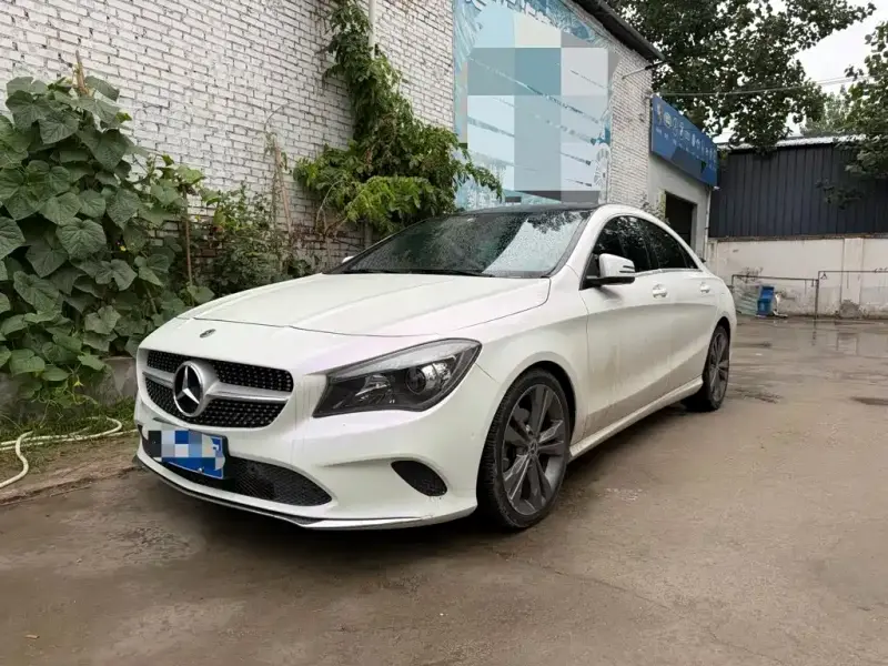 Mercedes-Benz CLA (Import)