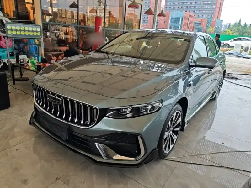 Geely Preface (Xingrui)