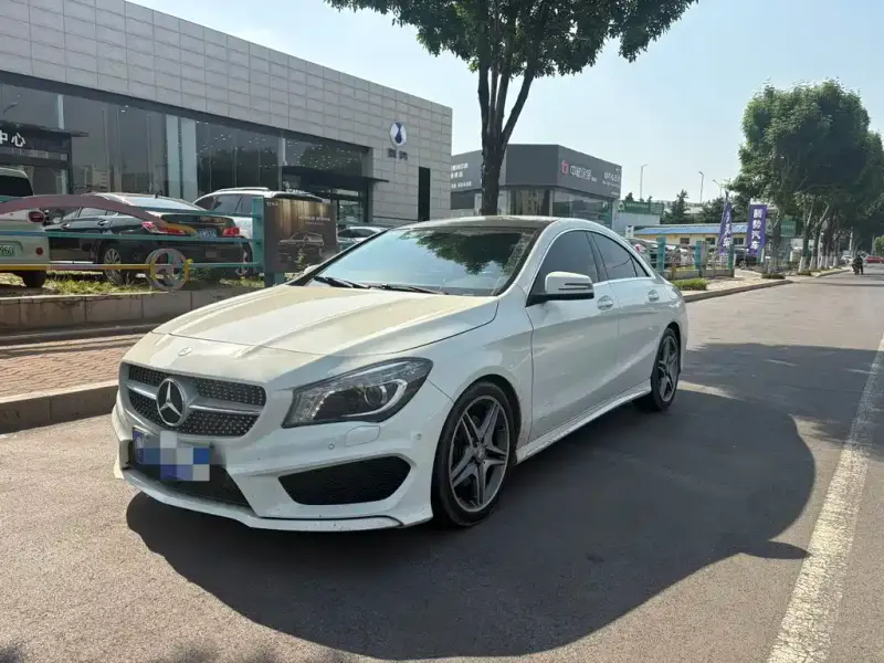 Mercedes-Benz CLA (Import)