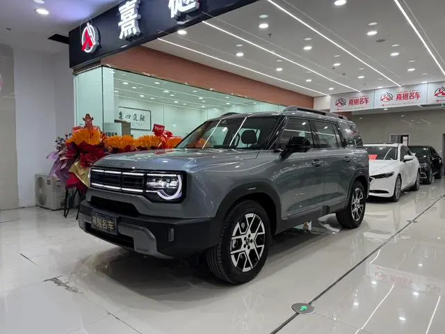 Beijing Off-Road Beijing Off-road BJ30