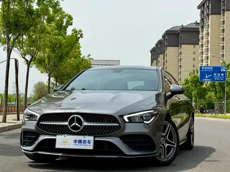 Mercedes-Benz CLA (Import)