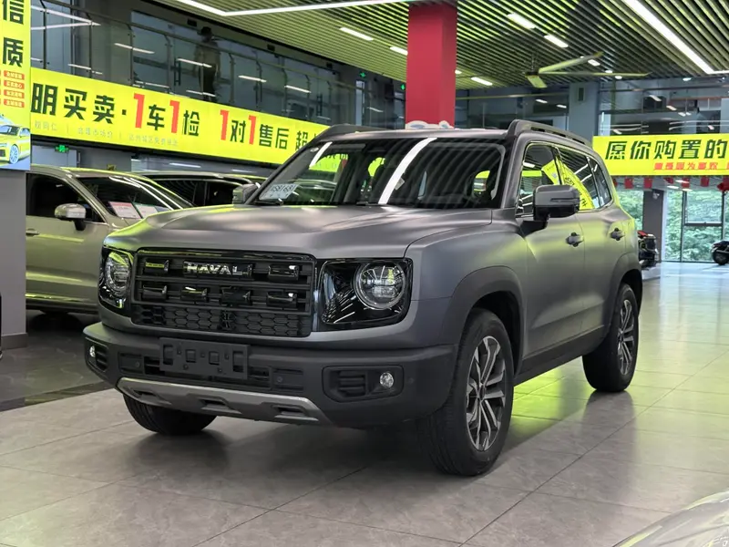 Haval Dargo (Big Dog)