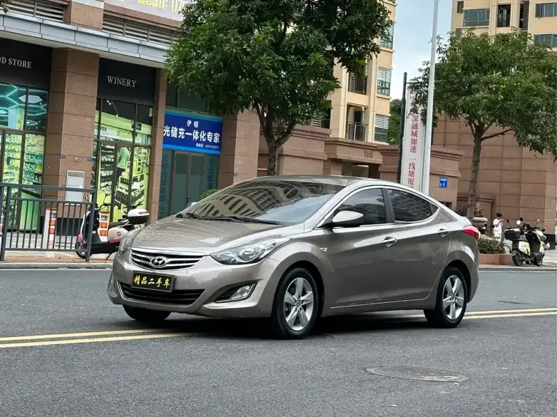 Hyundai Elantra Langdong