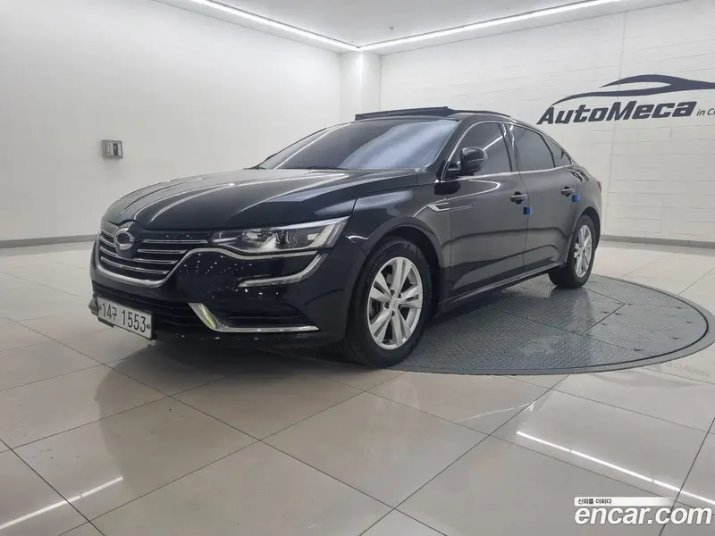Renault-KoreaSamsung Talisman (SM6)