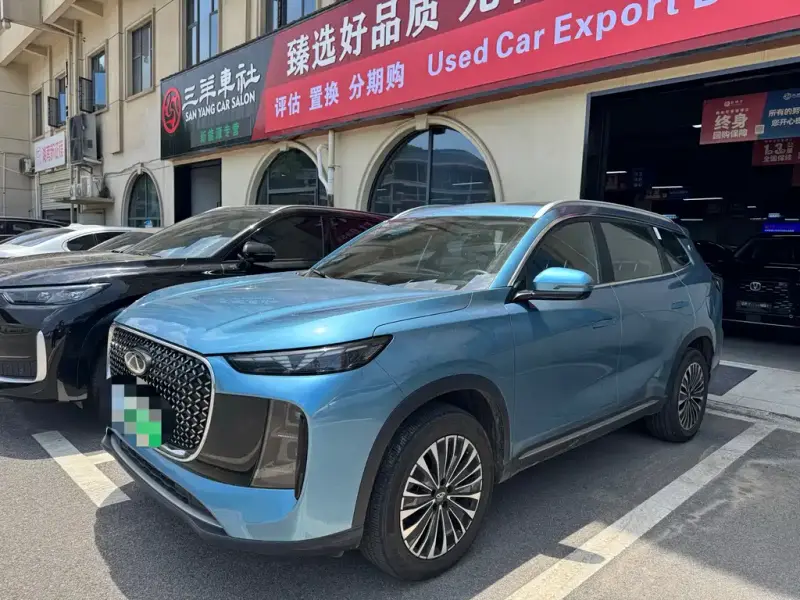 Chery Tiggo 8 Pro Max C-DM (Tiggo 8 PLUS C-DM)