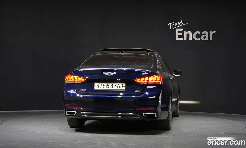 Genesis G80