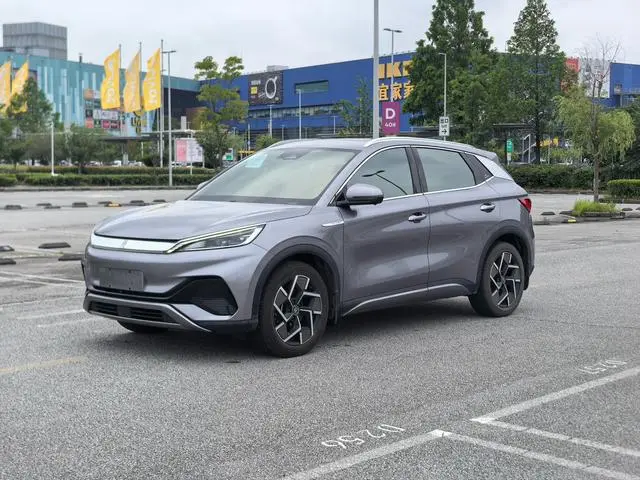 BYD Yuan PLUS