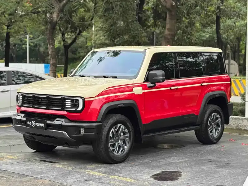 Beijing Off-Road BJ40