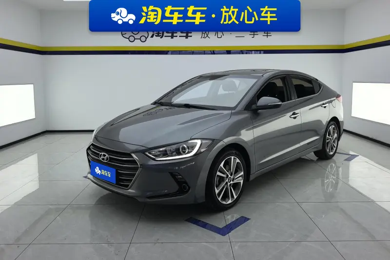 Hyundai Elantra Lingdong
