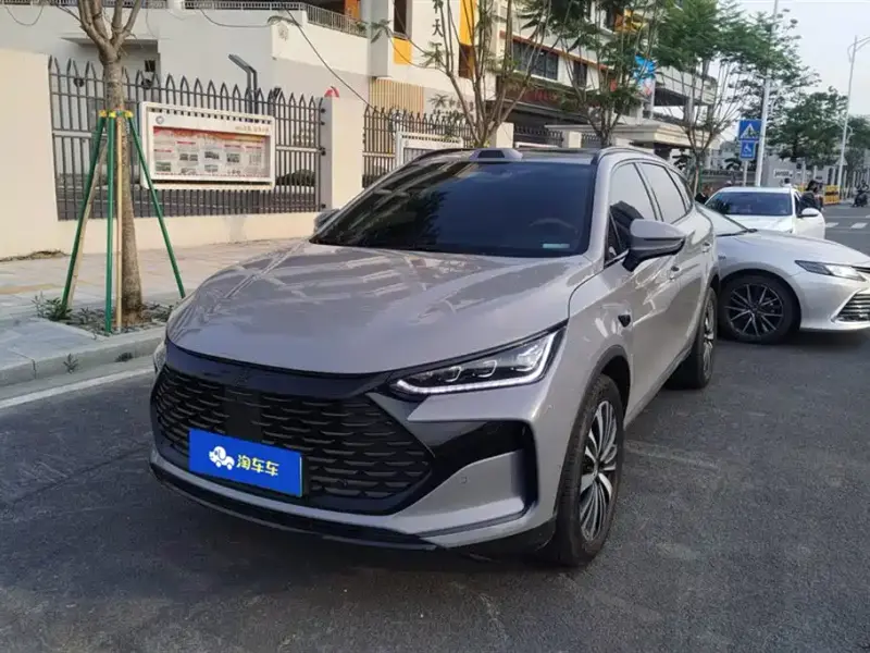 BYD Tang New Energy