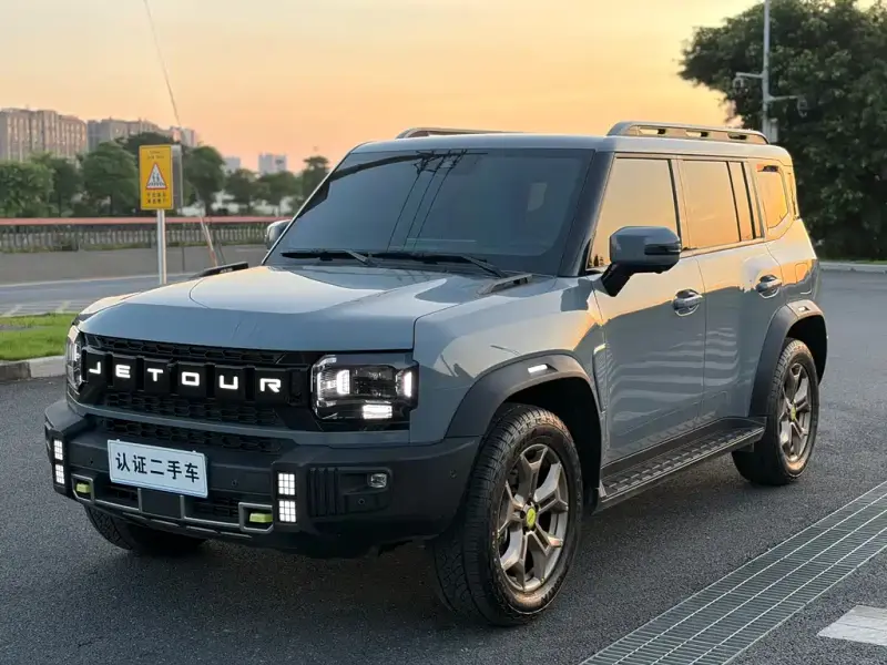 Jetour T2 (Traveller)
