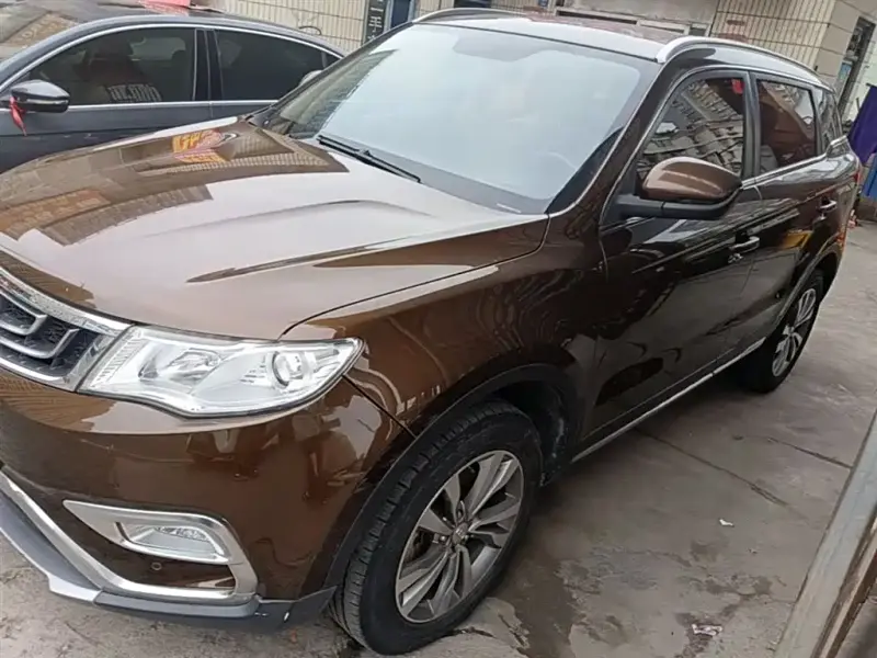Geely Atlas (Boyue)