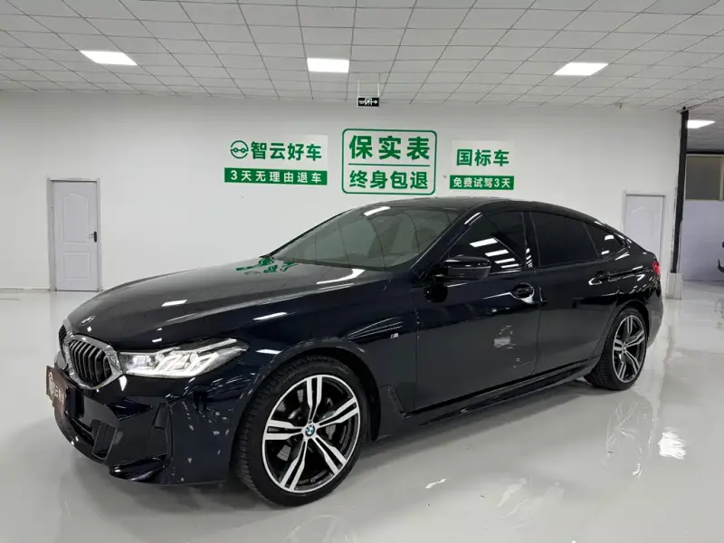 BMW 6 Series GT