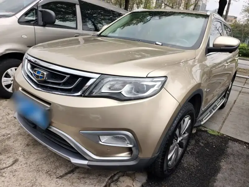 Geely Atlas (Boyue)