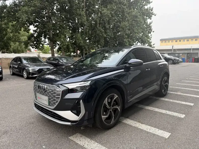 Audi Q4 e-tron
