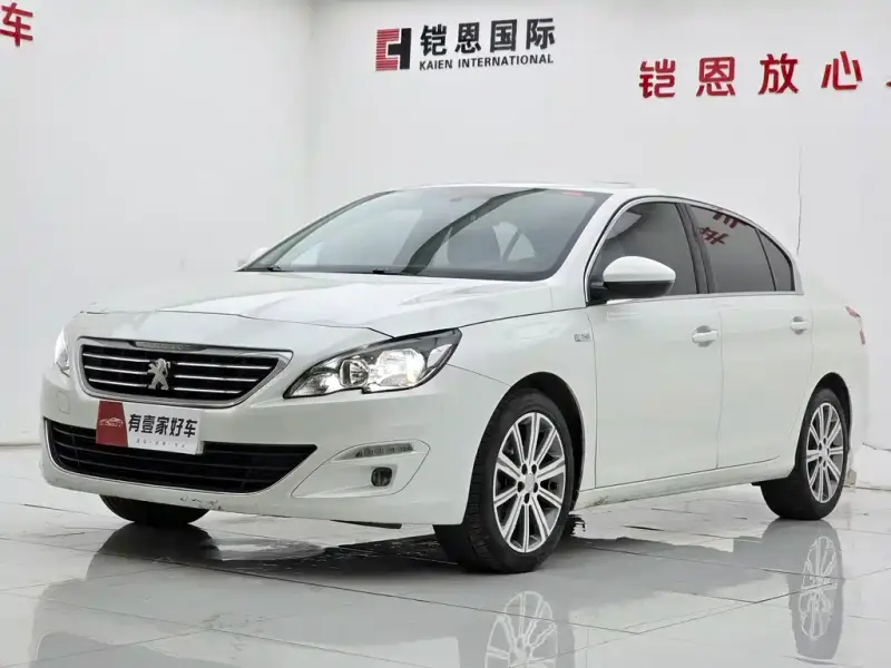 Peugeot 408