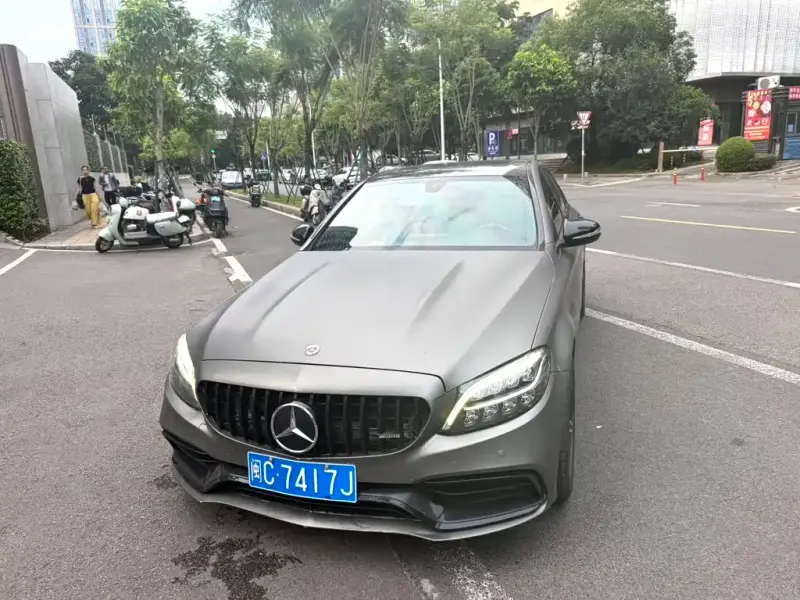 Mercedes-Benz C-Class