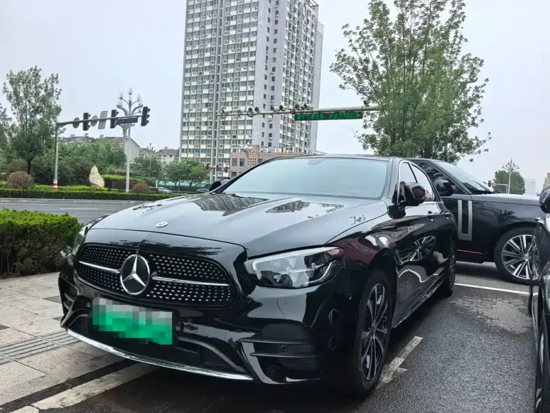 Mercedes-Benz E-Class New Energy