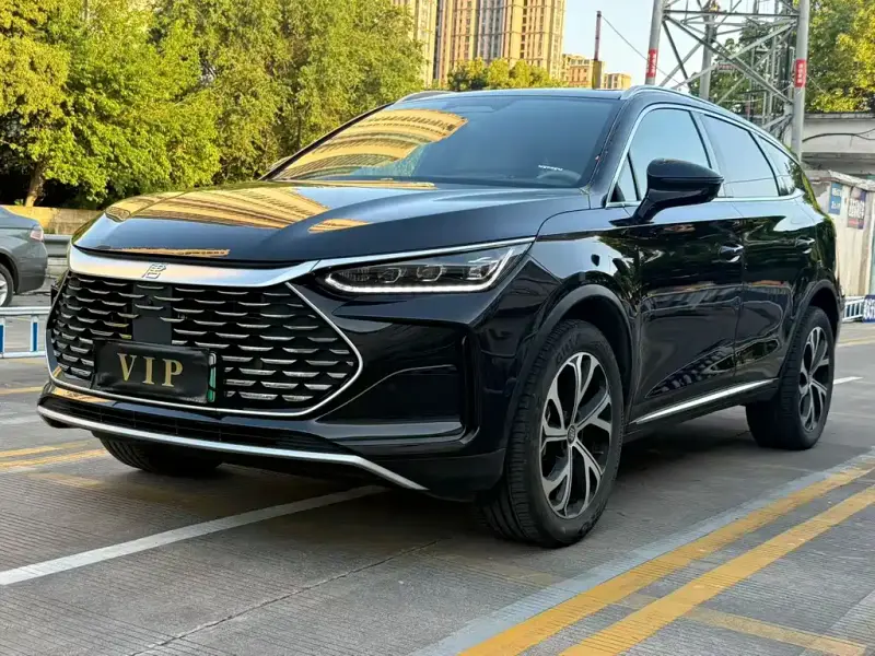 BYD Tang New Energy