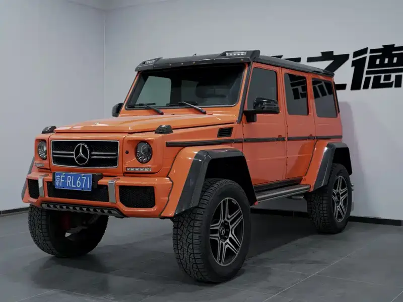Mercedes-Benz G-Class AMG