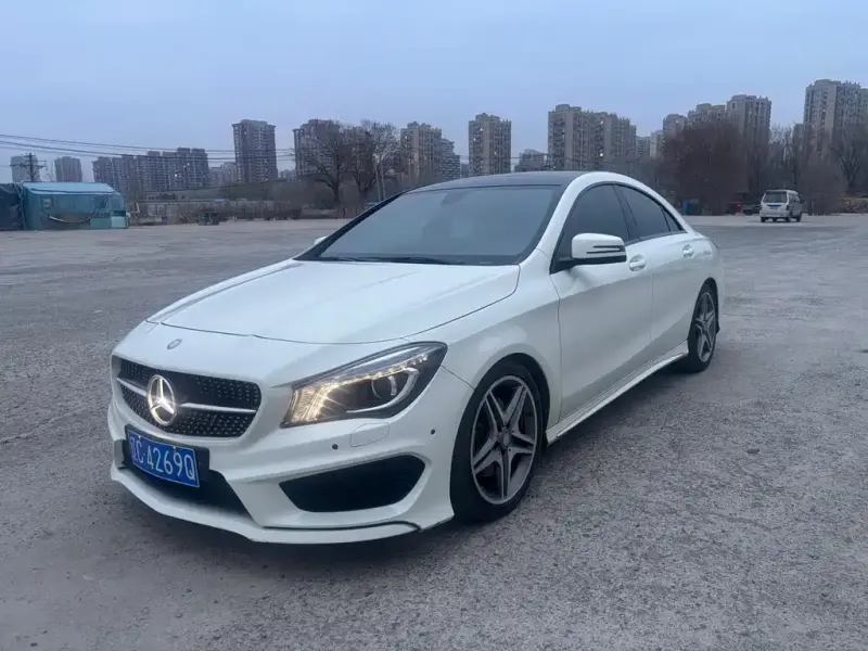 Mercedes-Benz CLA (Import)