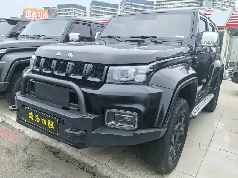 Beijing Off-Road BJ40