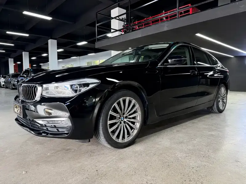 BMW 6 Series GT