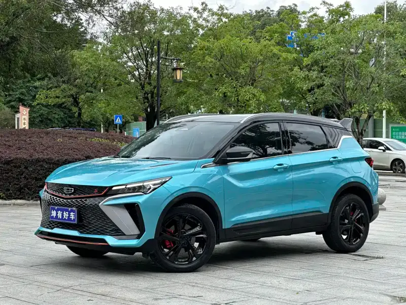 Geely Coolray (Binyue)