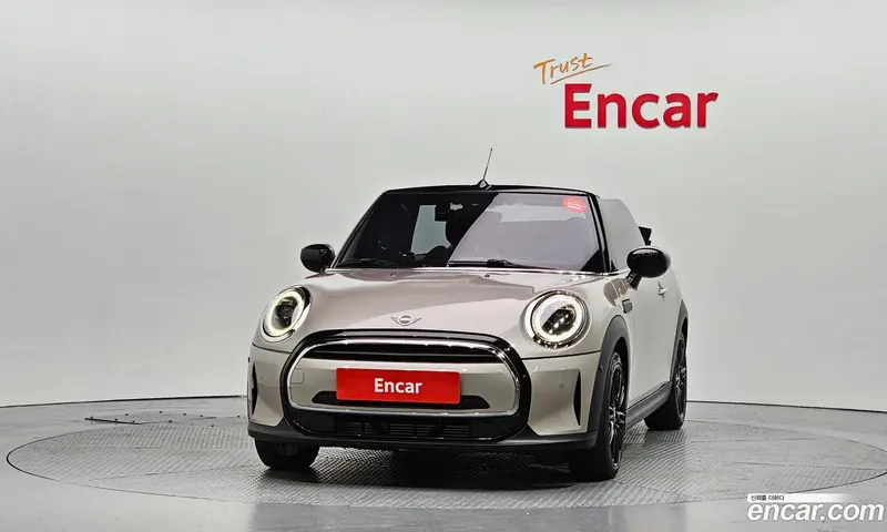 Mini Cooper Convertible