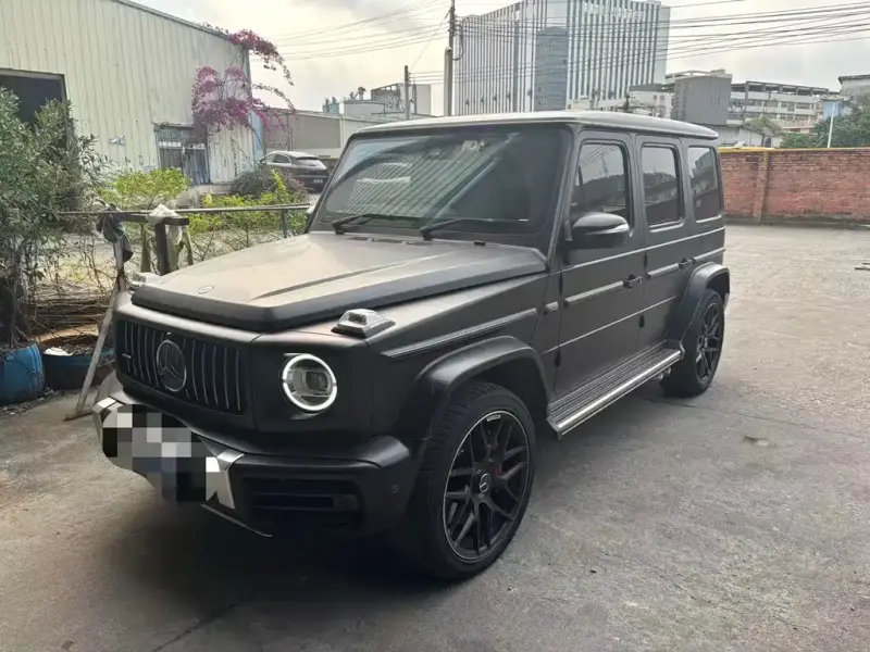 Mercedes-Benz G-Class AMG