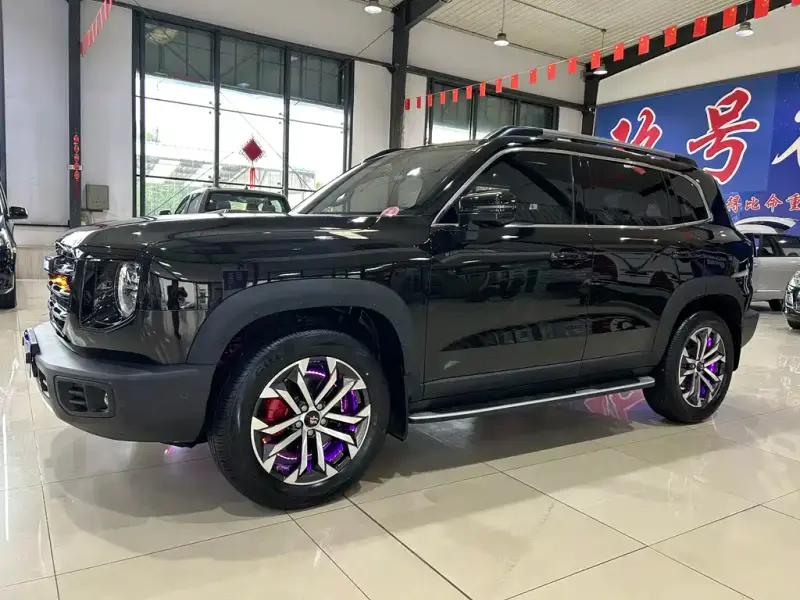 Haval Dargo (Big Dog)