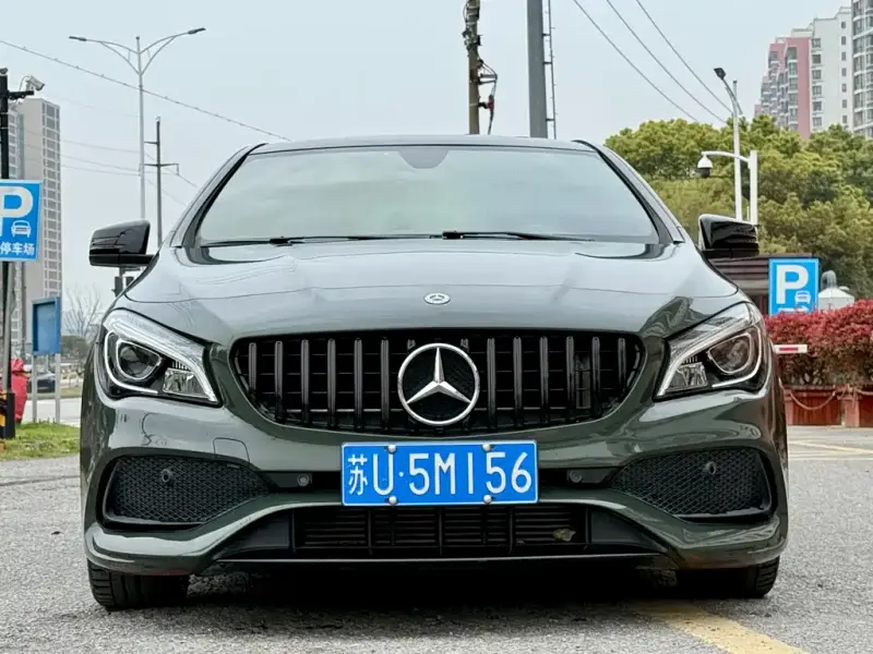 Mercedes-Benz CLA (Import)