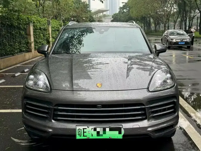 Porsche Cayenne Hybrid