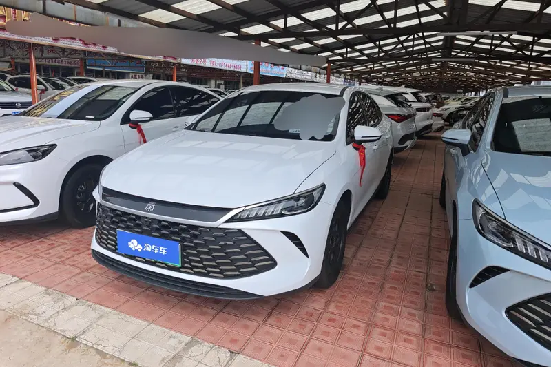 BYD Qin PLUS DM