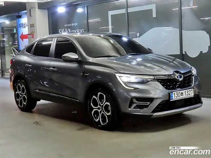 Renault-KoreaSamsung XM3