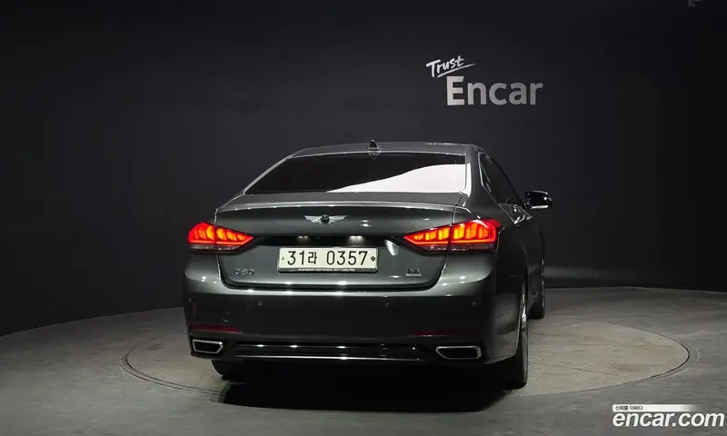 Genesis G80