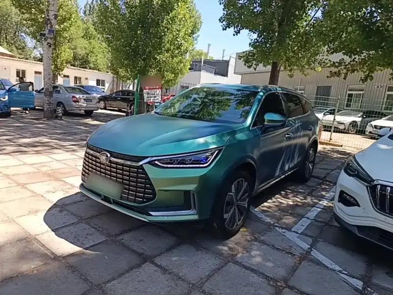 BYD Tang New Energy