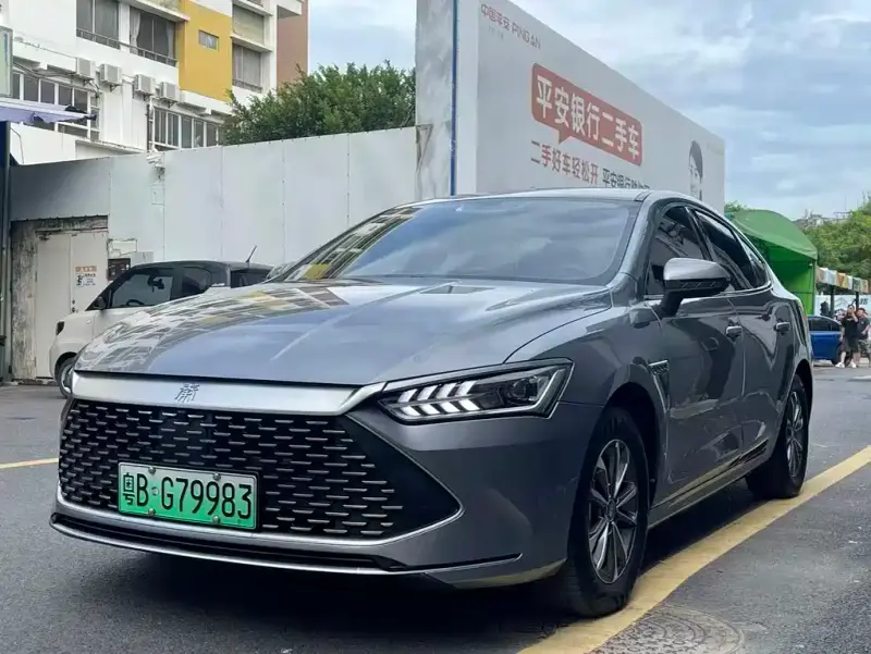 BYD Qin PLUS