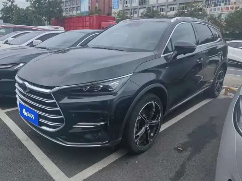 BYD Tang New Energy