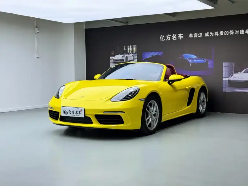 Porsche 718