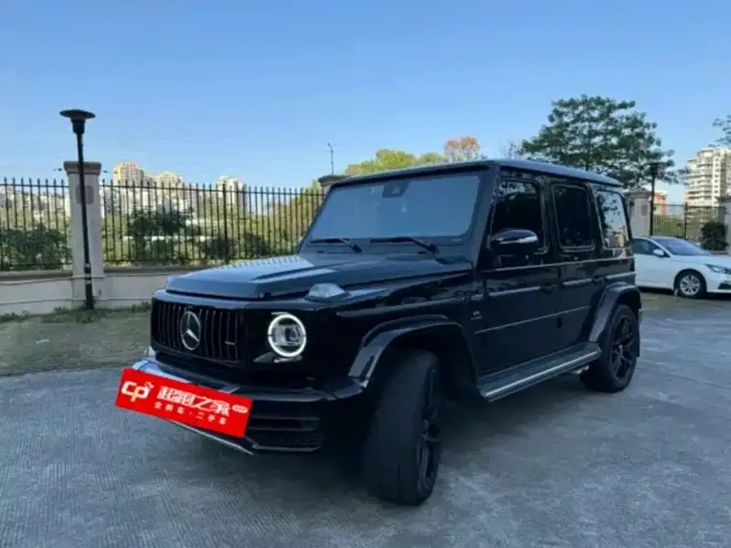 Mercedes-Benz G-Class AMG