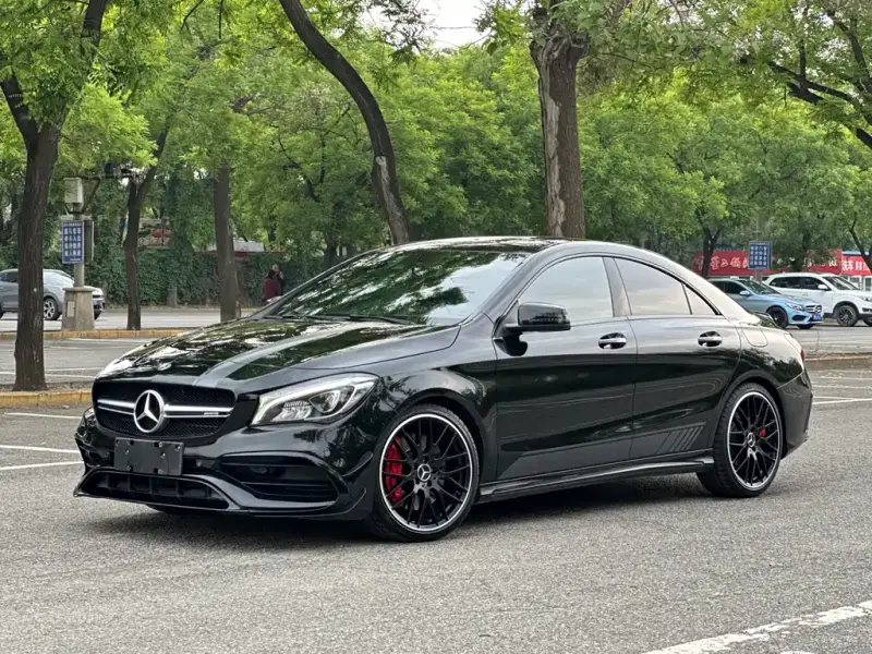Mercedes-Benz CLA AMG