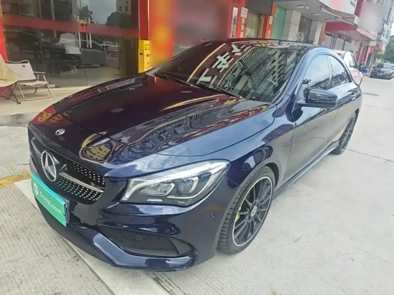 Mercedes-Benz CLA (Import)