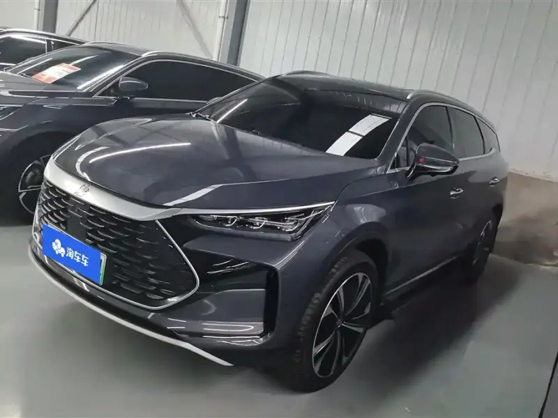 BYD Tang New Energy