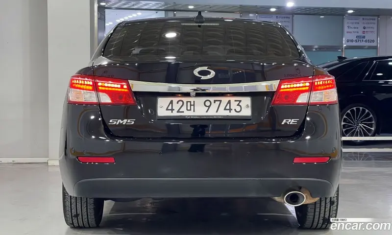 Renault-KoreaSamsung SM5