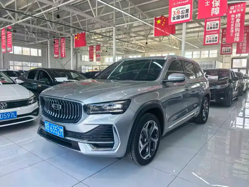 Geely Monjaro (Xingyue L)