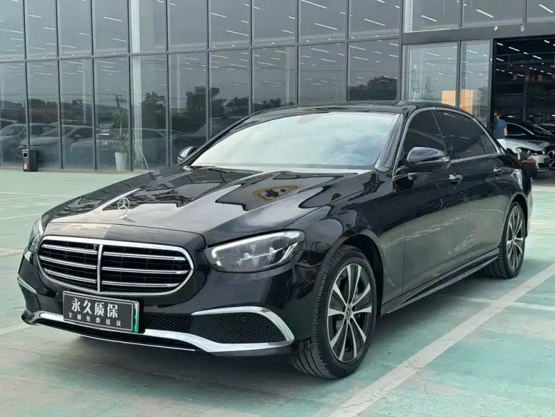Mercedes-Benz E-Class New Energy